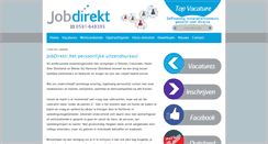 Desktop Screenshot of job-direkt.nl