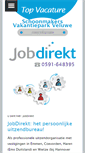 Mobile Screenshot of job-direkt.nl